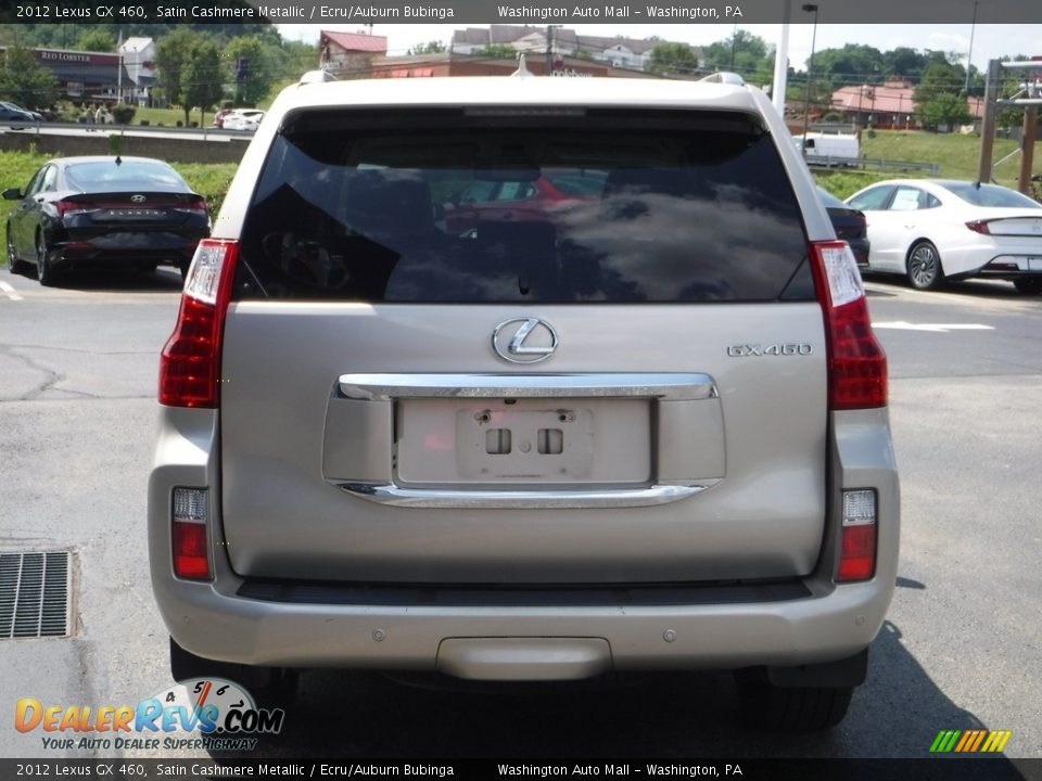 2012 Lexus GX 460 Satin Cashmere Metallic / Ecru/Auburn Bubinga Photo #10