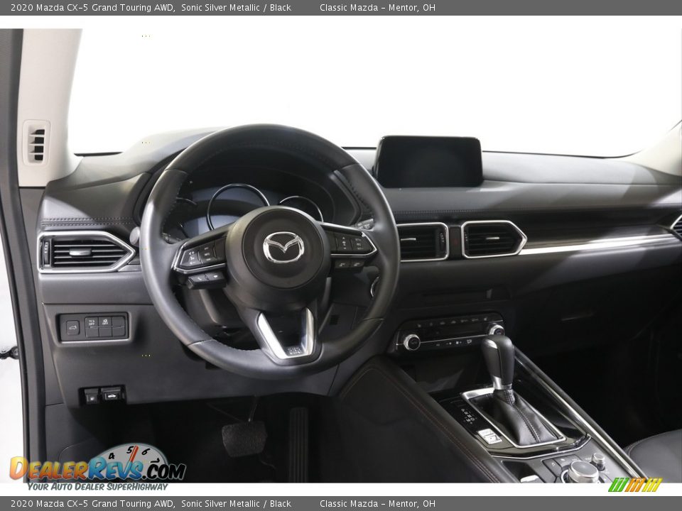 2020 Mazda CX-5 Grand Touring AWD Sonic Silver Metallic / Black Photo #6