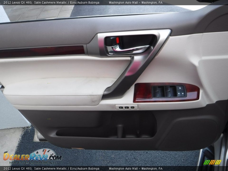 2012 Lexus GX 460 Satin Cashmere Metallic / Ecru/Auburn Bubinga Photo #12