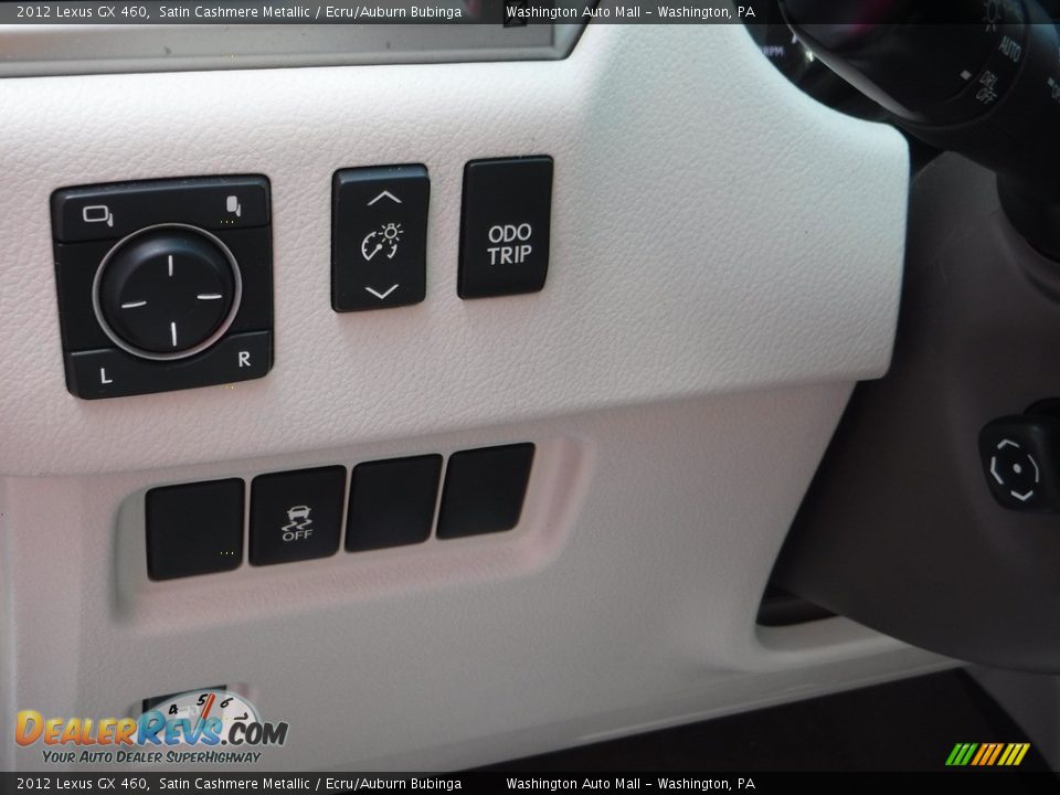 2012 Lexus GX 460 Satin Cashmere Metallic / Ecru/Auburn Bubinga Photo #15