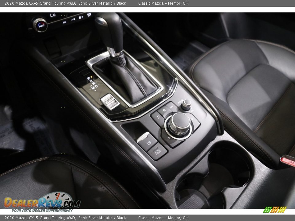 2020 Mazda CX-5 Grand Touring AWD Sonic Silver Metallic / Black Photo #13