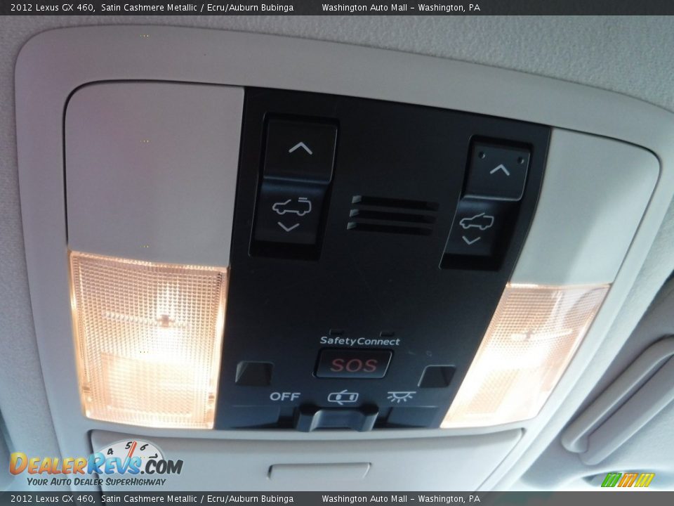 2012 Lexus GX 460 Satin Cashmere Metallic / Ecru/Auburn Bubinga Photo #19