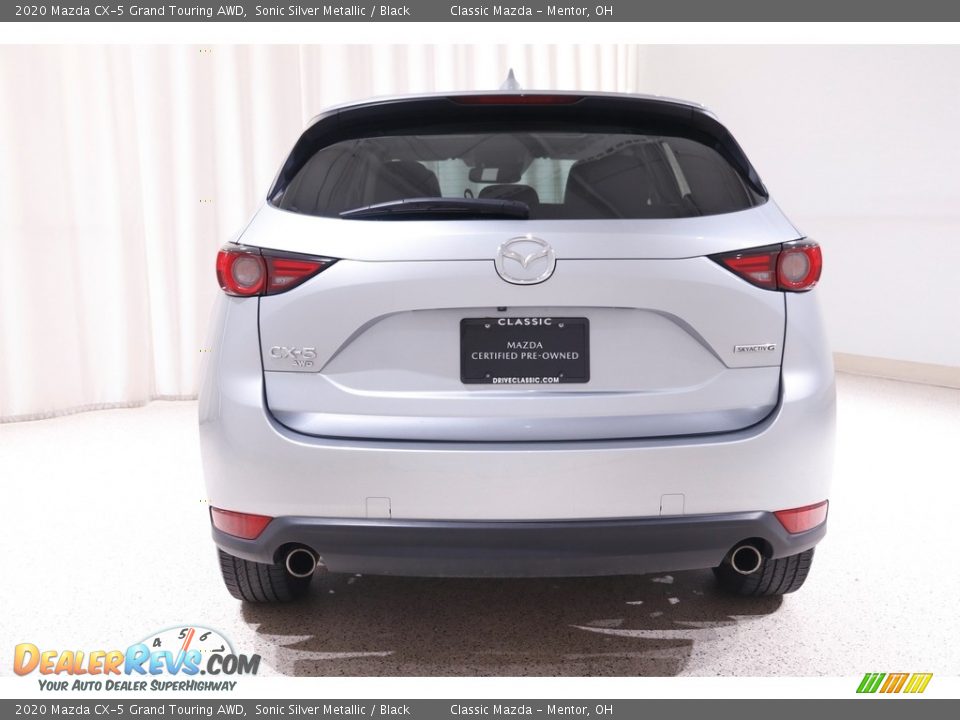 2020 Mazda CX-5 Grand Touring AWD Sonic Silver Metallic / Black Photo #17