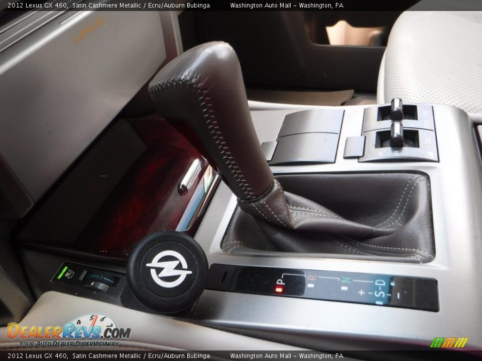 2012 Lexus GX 460 Satin Cashmere Metallic / Ecru/Auburn Bubinga Photo #24