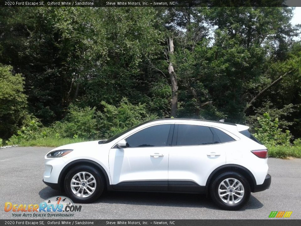 2020 Ford Escape SE Oxford White / Sandstone Photo #1