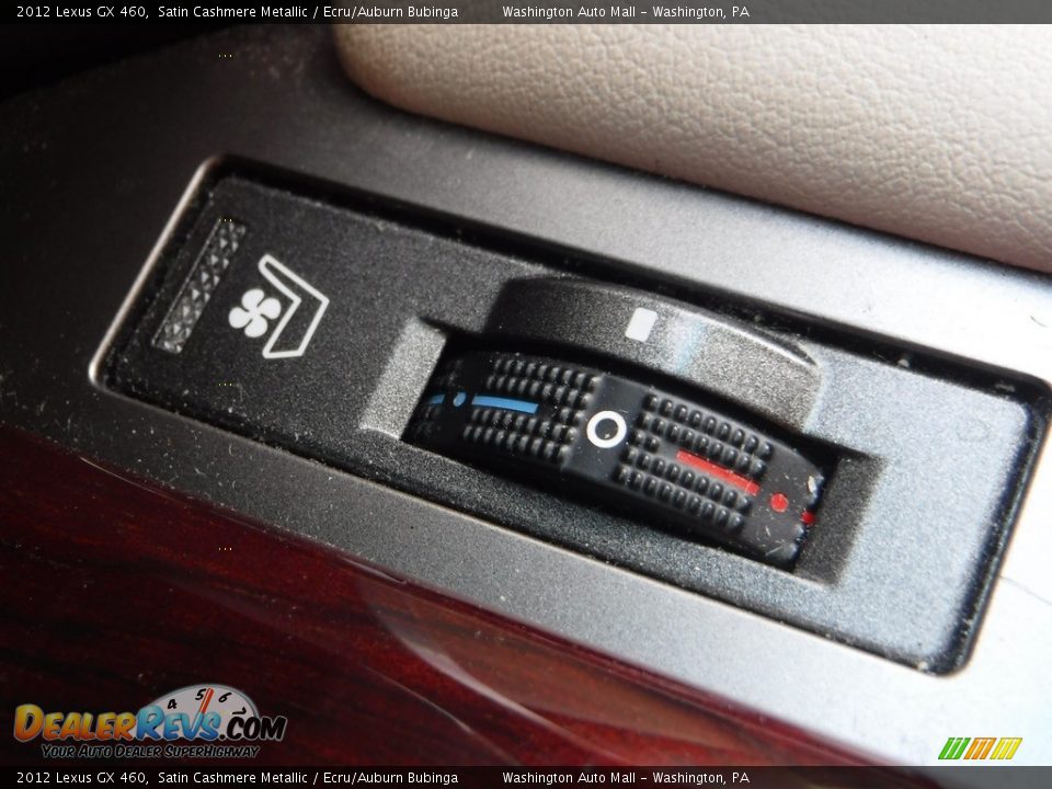 2012 Lexus GX 460 Satin Cashmere Metallic / Ecru/Auburn Bubinga Photo #26