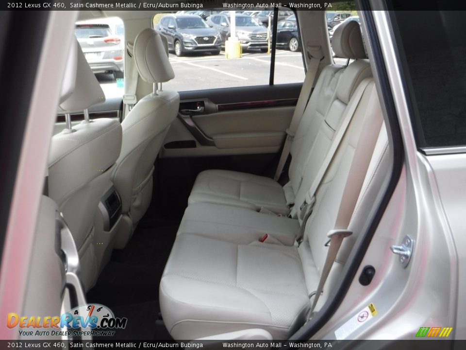 2012 Lexus GX 460 Satin Cashmere Metallic / Ecru/Auburn Bubinga Photo #29