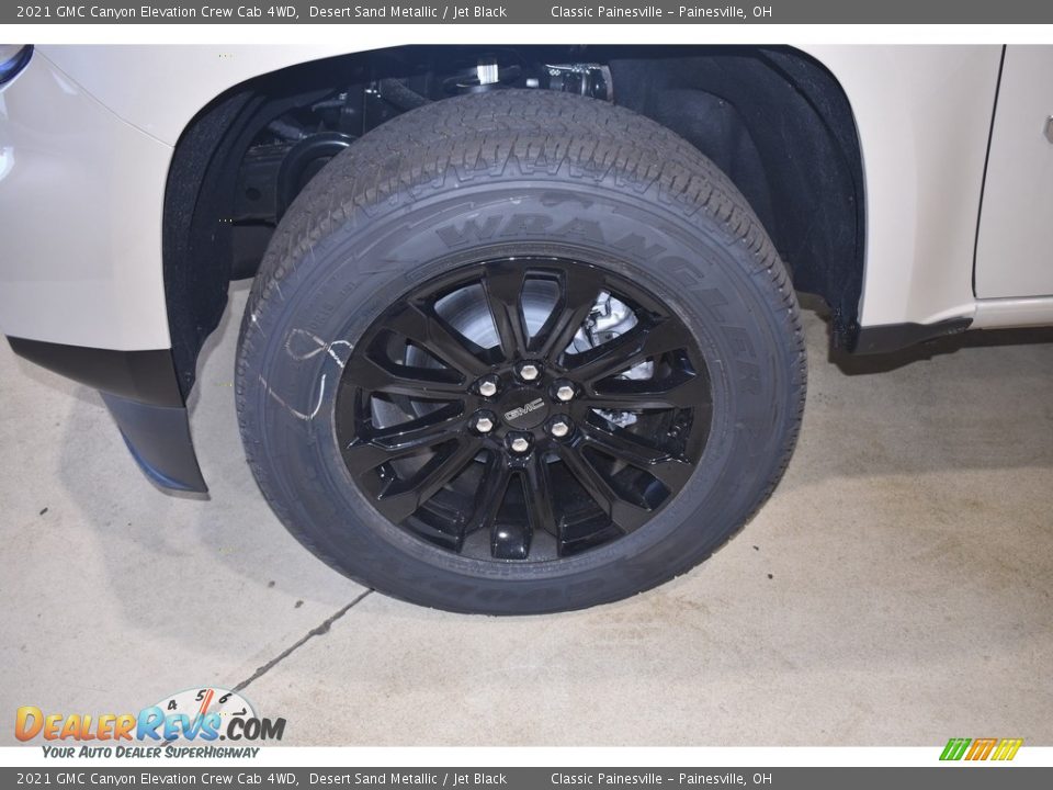 2021 GMC Canyon Elevation Crew Cab 4WD Wheel Photo #5