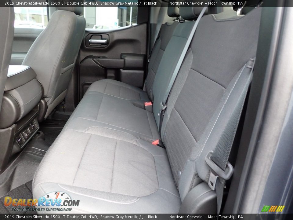 2019 Chevrolet Silverado 1500 LT Double Cab 4WD Shadow Gray Metallic / Jet Black Photo #21