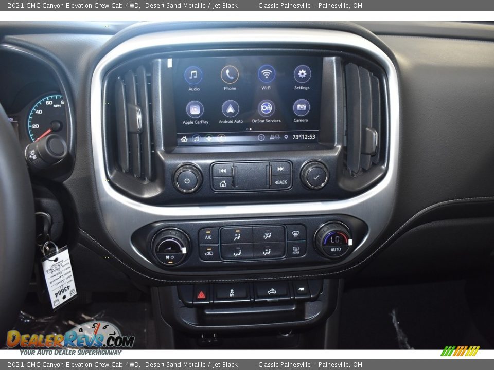 Controls of 2021 GMC Canyon Elevation Crew Cab 4WD Photo #11