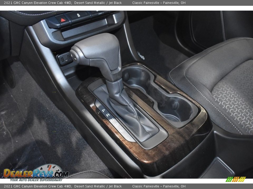 2021 GMC Canyon Elevation Crew Cab 4WD Shifter Photo #12