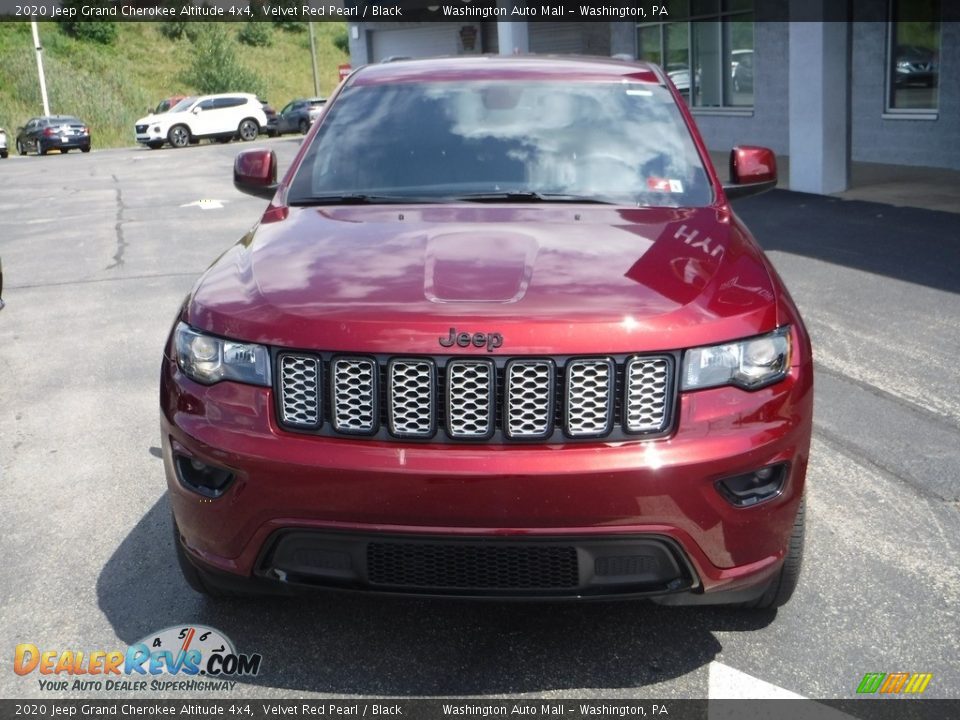 2020 Jeep Grand Cherokee Altitude 4x4 Velvet Red Pearl / Black Photo #4