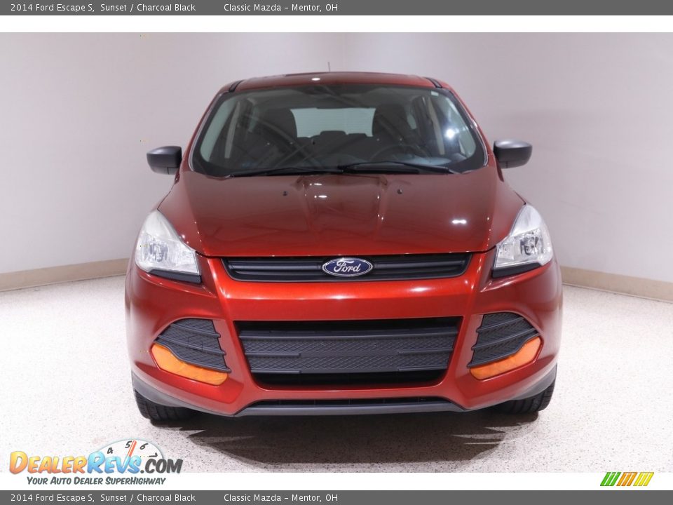 2014 Ford Escape S Sunset / Charcoal Black Photo #2