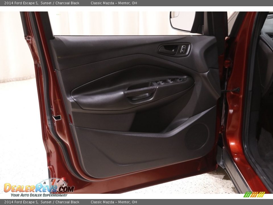 2014 Ford Escape S Sunset / Charcoal Black Photo #4