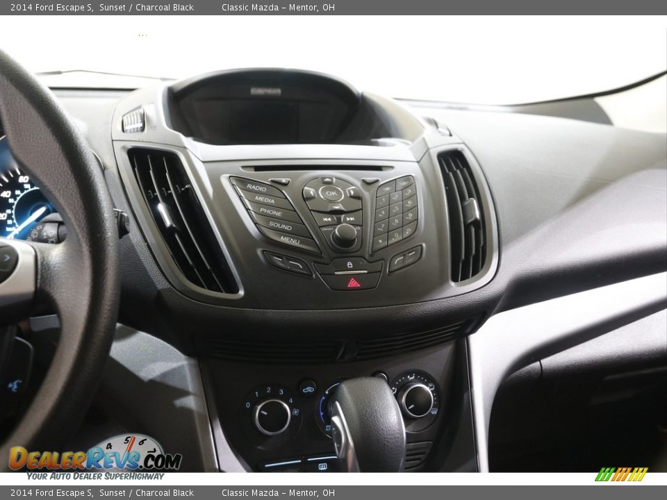 2014 Ford Escape S Sunset / Charcoal Black Photo #9