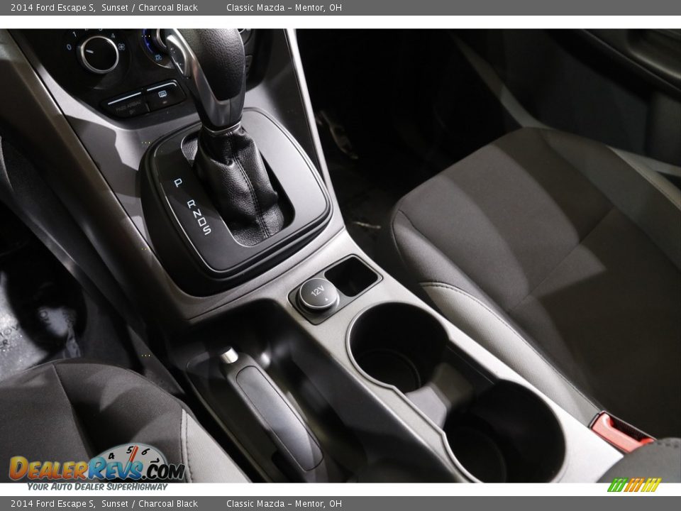 2014 Ford Escape S Sunset / Charcoal Black Photo #12