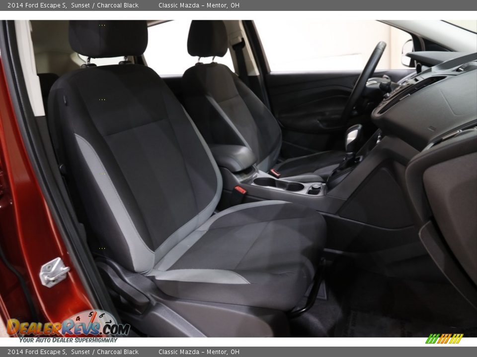 2014 Ford Escape S Sunset / Charcoal Black Photo #13