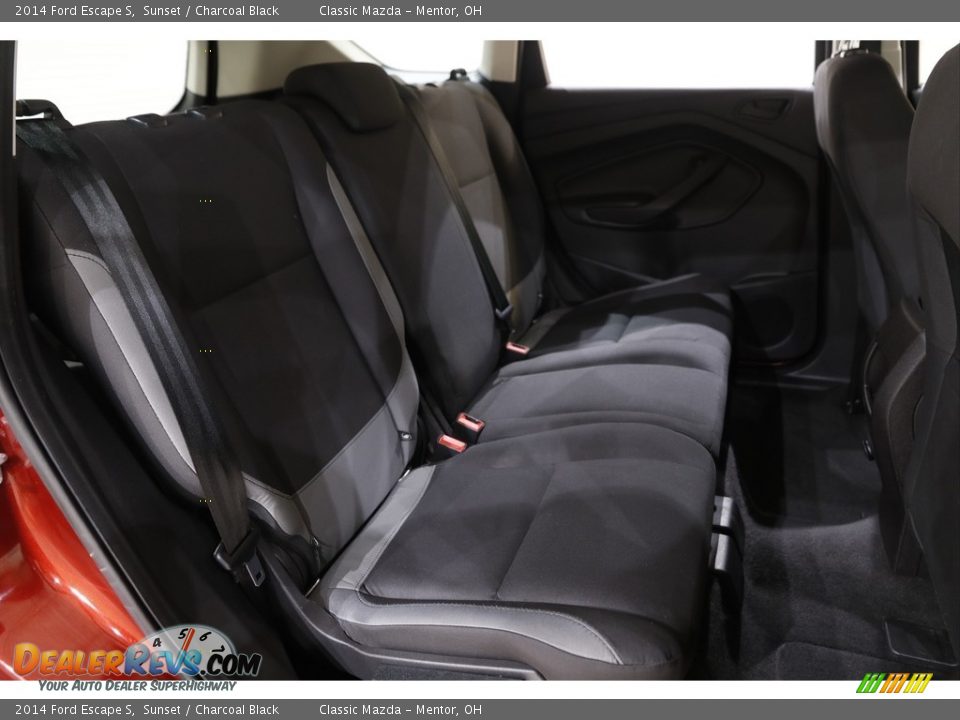 2014 Ford Escape S Sunset / Charcoal Black Photo #14