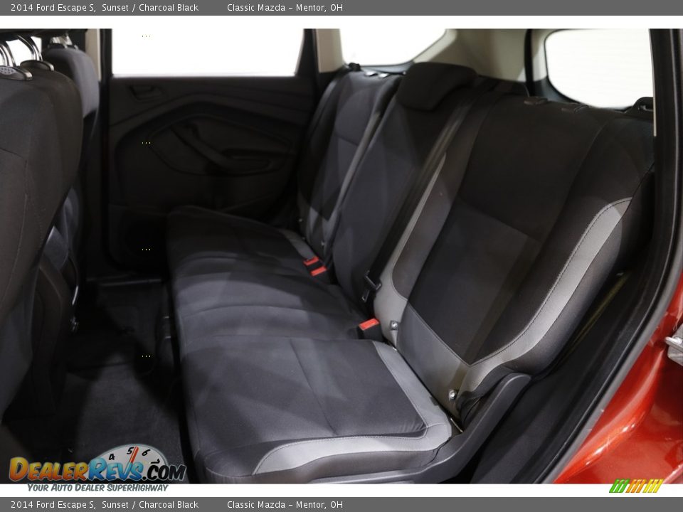2014 Ford Escape S Sunset / Charcoal Black Photo #15