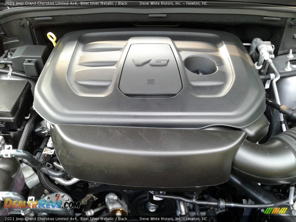 2021 Jeep Grand Cherokee Limited 4x4 3.6 Liter DOHC 24-Valve VVT V6 Engine Photo #9
