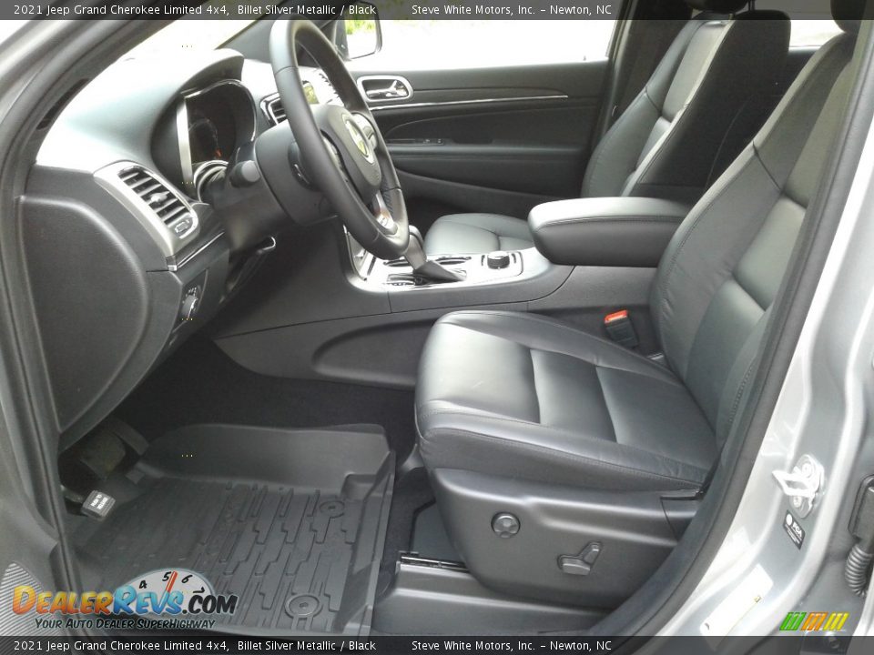 Front Seat of 2021 Jeep Grand Cherokee Limited 4x4 Photo #10