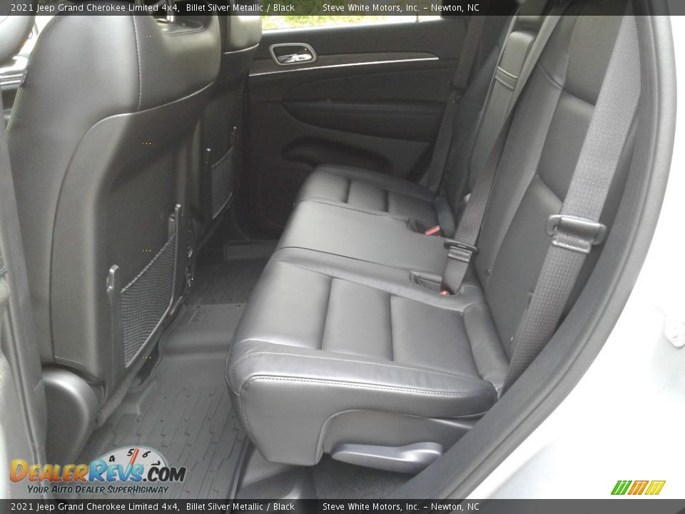 Rear Seat of 2021 Jeep Grand Cherokee Limited 4x4 Photo #13