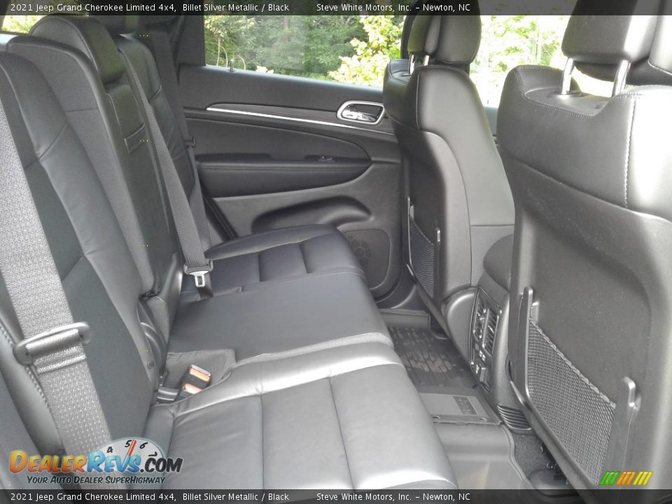 Rear Seat of 2021 Jeep Grand Cherokee Limited 4x4 Photo #15