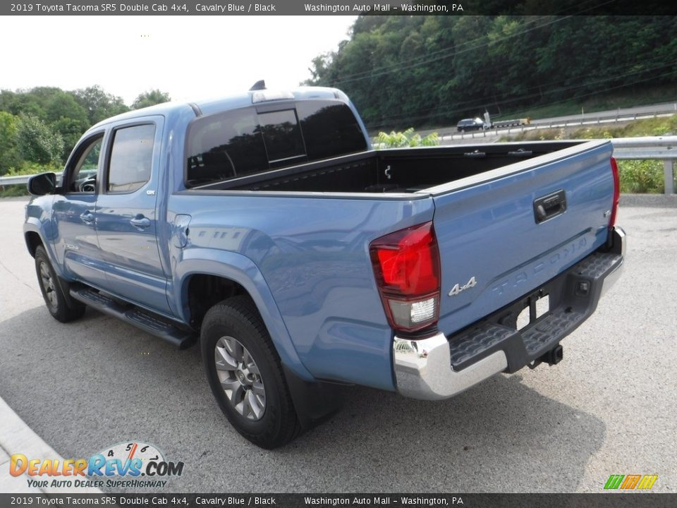 2019 Toyota Tacoma SR5 Double Cab 4x4 Cavalry Blue / Black Photo #15