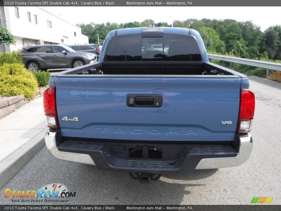 2019 Toyota Tacoma SR5 Double Cab 4x4 Cavalry Blue / Black Photo #16