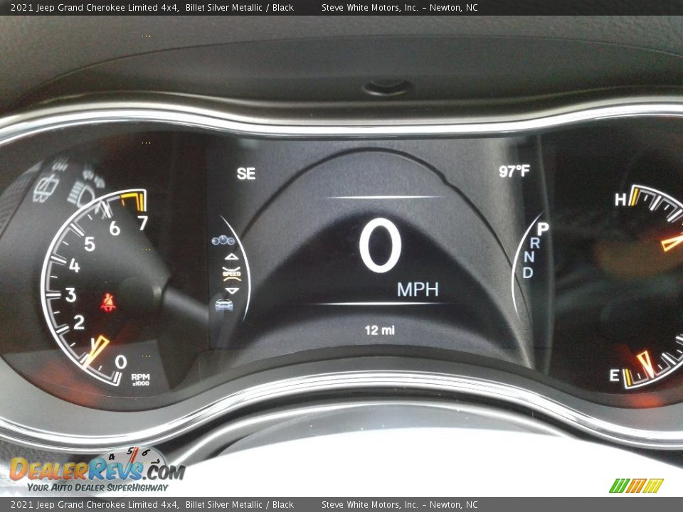 2021 Jeep Grand Cherokee Limited 4x4 Gauges Photo #21