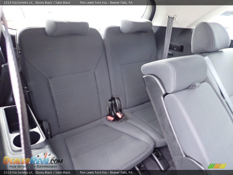 2019 Kia Sorento LX Ebony Black / Satin Black Photo #13