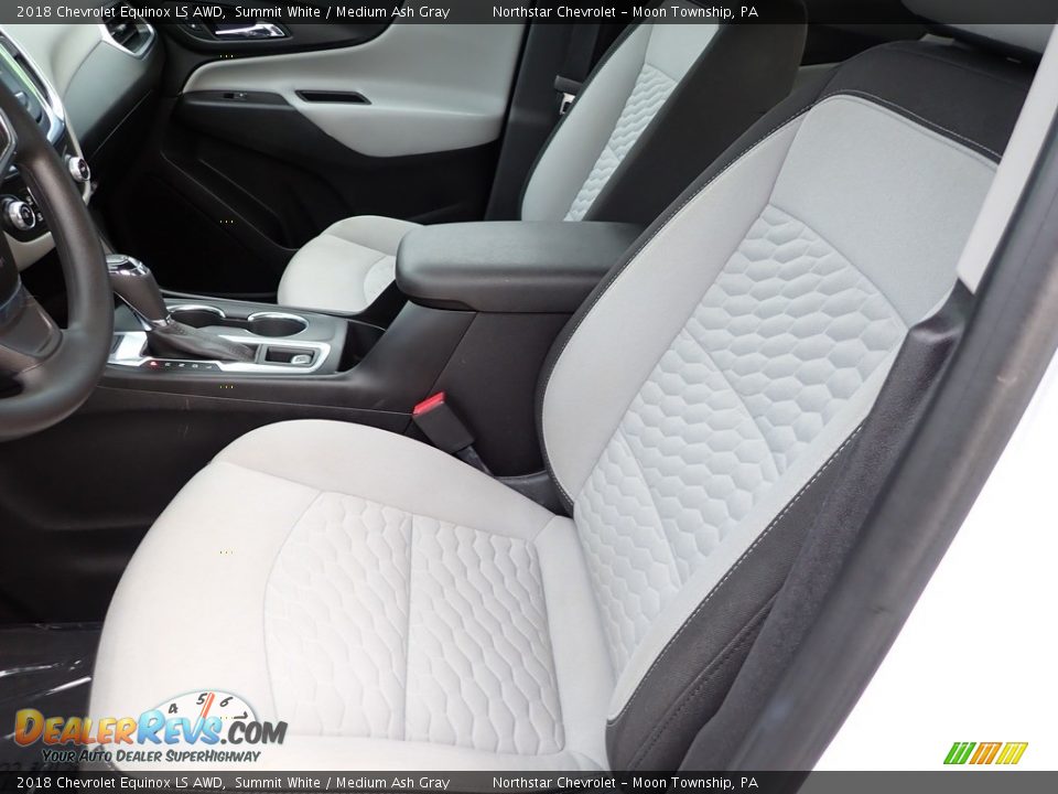 2018 Chevrolet Equinox LS AWD Summit White / Medium Ash Gray Photo #20