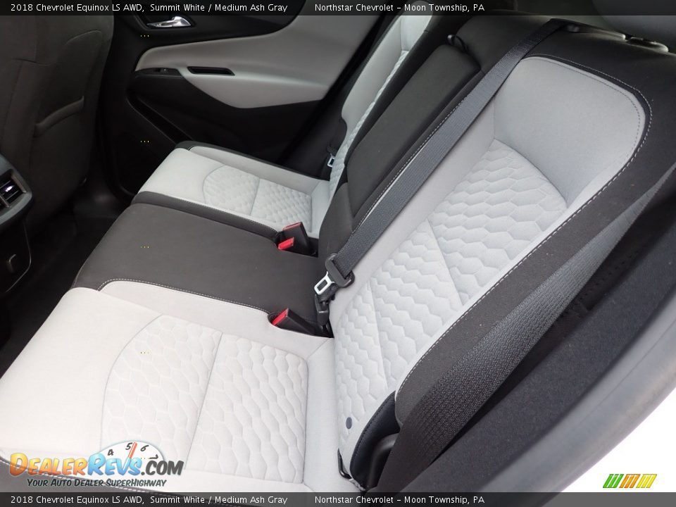 2018 Chevrolet Equinox LS AWD Summit White / Medium Ash Gray Photo #21