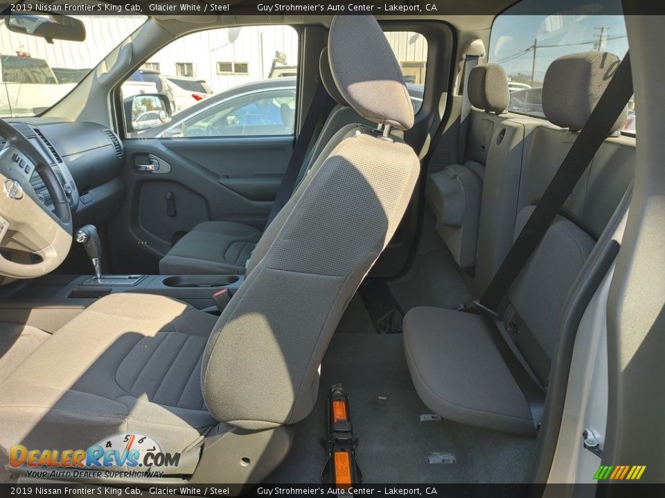 Steel Interior - 2019 Nissan Frontier S King Cab Photo #7