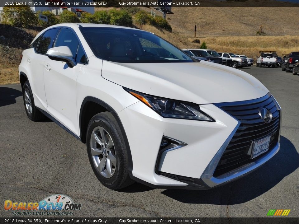 Front 3/4 View of 2018 Lexus RX 350 Photo #1