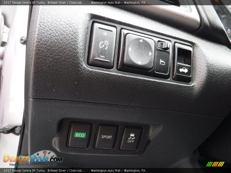 Controls of 2017 Nissan Sentra SR Turbo Photo #8