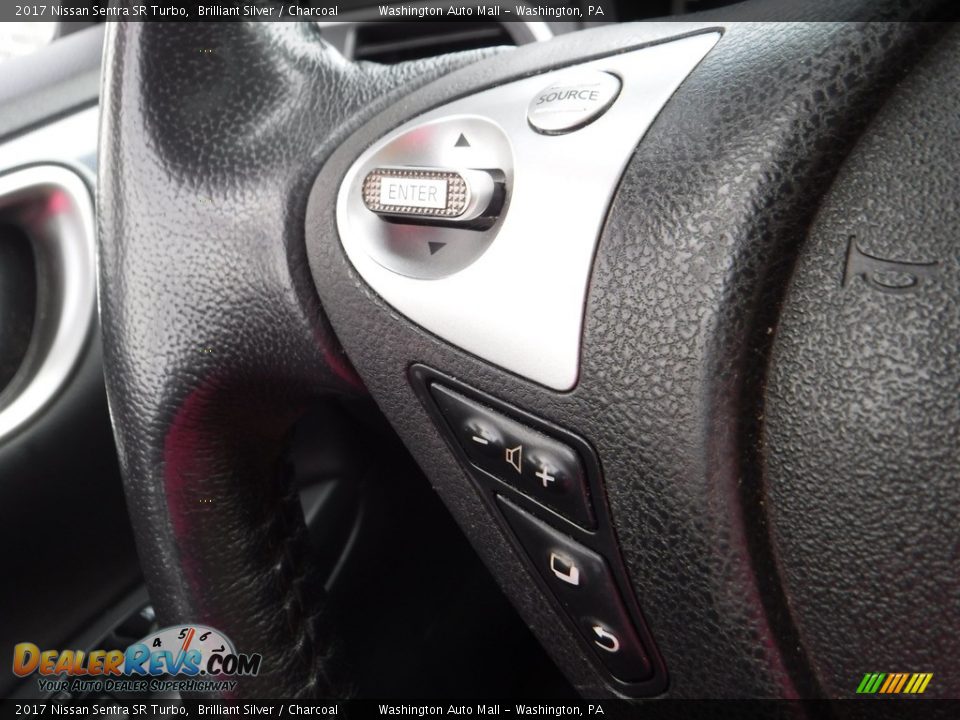 2017 Nissan Sentra SR Turbo Steering Wheel Photo #9