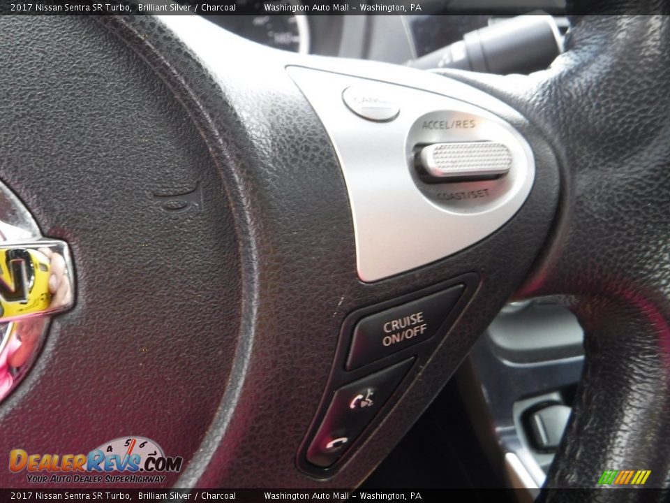 2017 Nissan Sentra SR Turbo Steering Wheel Photo #10