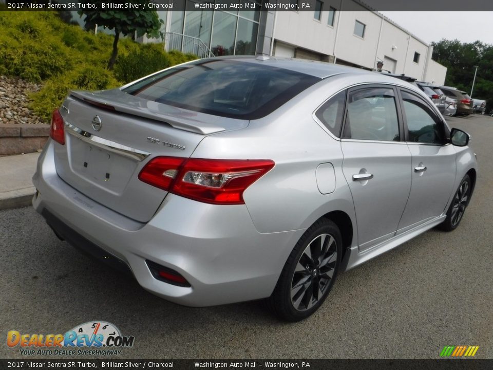 Brilliant Silver 2017 Nissan Sentra SR Turbo Photo #18