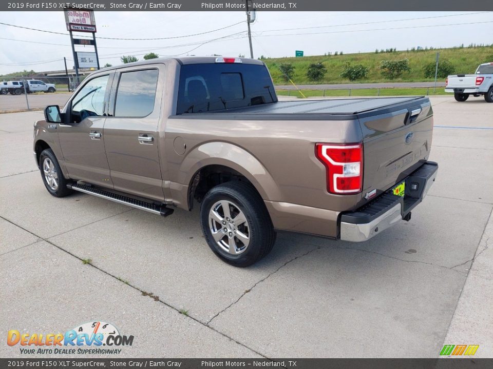 2019 Ford F150 XLT SuperCrew Stone Gray / Earth Gray Photo #5