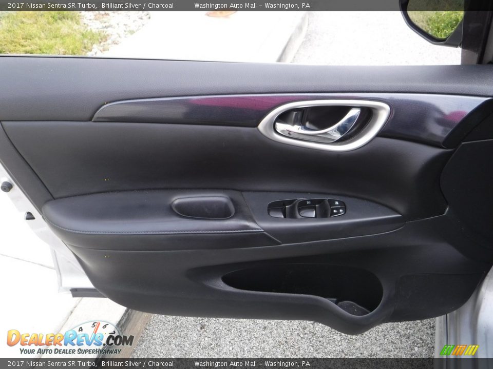 Door Panel of 2017 Nissan Sentra SR Turbo Photo #23