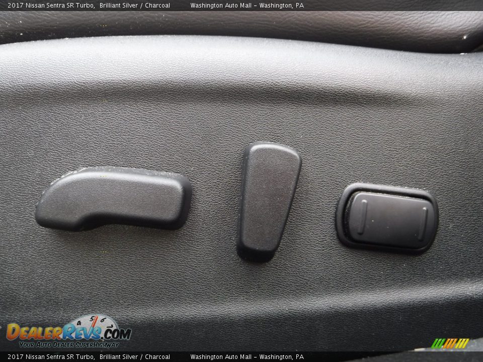Front Seat of 2017 Nissan Sentra SR Turbo Photo #24