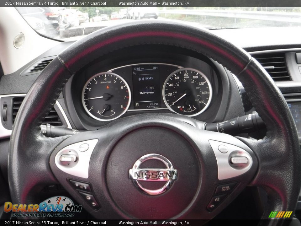 2017 Nissan Sentra SR Turbo Steering Wheel Photo #26