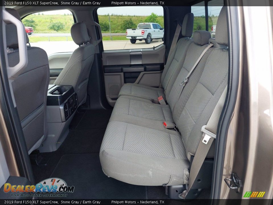 2019 Ford F150 XLT SuperCrew Stone Gray / Earth Gray Photo #12