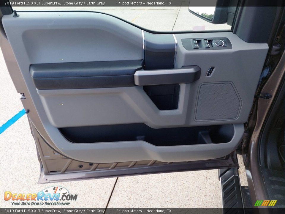 2019 Ford F150 XLT SuperCrew Stone Gray / Earth Gray Photo #13