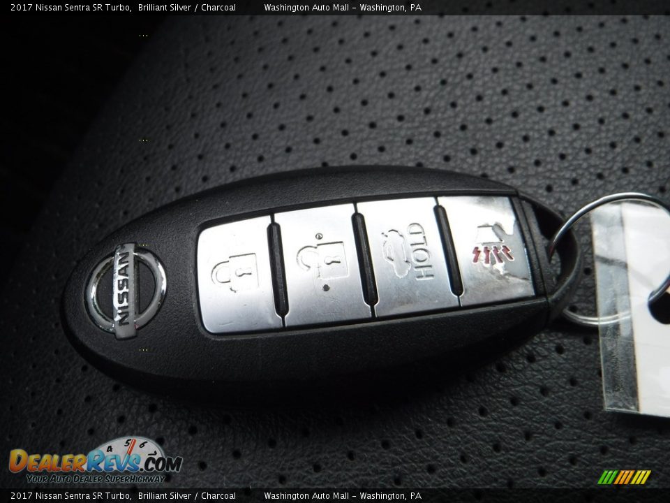 Keys of 2017 Nissan Sentra SR Turbo Photo #30