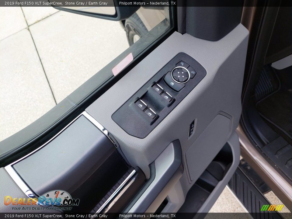 2019 Ford F150 XLT SuperCrew Stone Gray / Earth Gray Photo #14