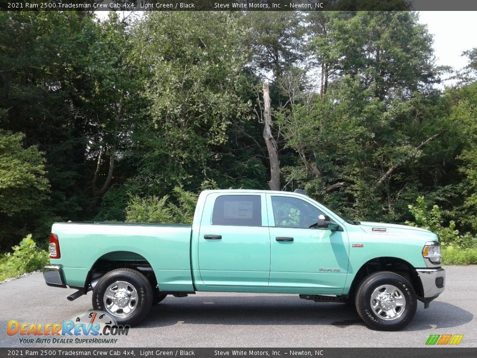 Light Green 2021 Ram 2500 Tradesman Crew Cab 4x4 Photo #5