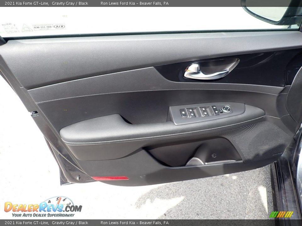 Door Panel of 2021 Kia Forte GT-Line Photo #15