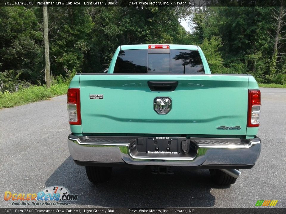 2021 Ram 2500 Tradesman Crew Cab 4x4 Light Green / Black Photo #7